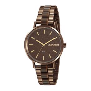 Relógio Mondaine Feminino 53836lpmvmf3 Marrom