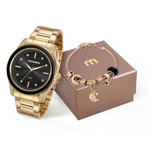 Relógio Mondaine Feminino 76568Lpmvde5K com Pulseira