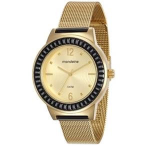 Relógio Mondaine Feminino 76704lpmvhe1 Dourado