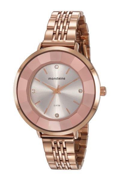 Relógio Mondaine Feminino 76718LPMVRE2 Rosê - Seculus