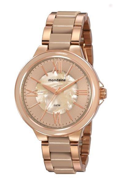 Relógio Mondaine Feminino 76734LPMVRE1 Rosê - Seculus