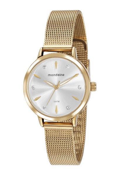 Relógio Mondaine Feminino 76733LPMVDE3 Dourado - Seculus