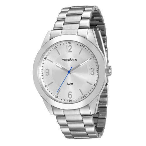 Relógio Mondaine Feminino 78714M0MVNA2 Prata