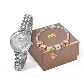 Relógio Mondaine Feminino 83362L0MVNM3K1 + Pulseira