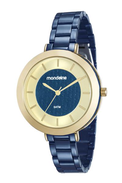 Relógio Mondaine Feminino 99172LPMVLE3 Fashion Azul