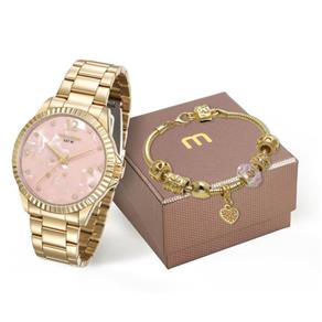 Relógio Mondaine Feminino 99128LPMKDE2K2 + Pulseira