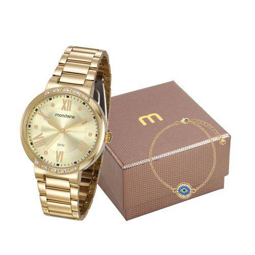 Relógio Mondaine Feminino 99298LPMGDE2K1 com Pulseira