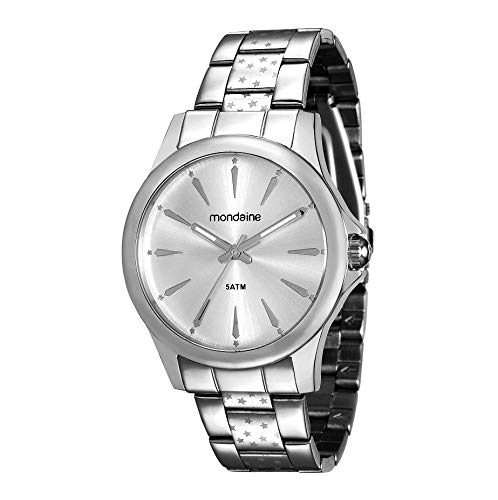 Relógio Mondaine Feminino Aço 78705l0mvna2