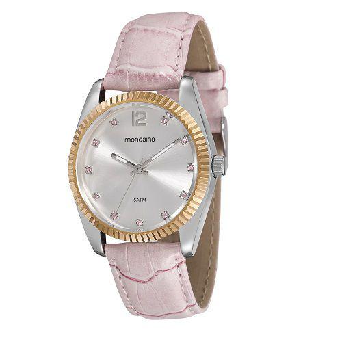 Relógio Mondaine Feminino Analógico 94259LPMTGR8