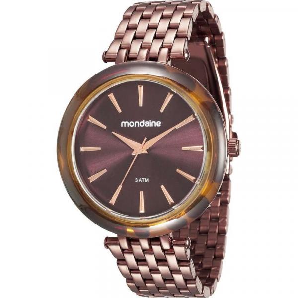 Relógio Mondaine Feminino Analógico Chocolate 76559LPMVME5