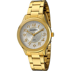 Relógio Mondaine Feminino Analógico Social 76271LPMEDE1