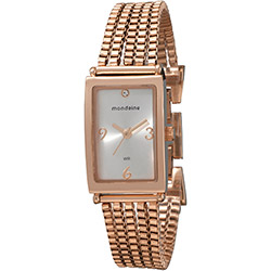 Relógio Mondaine Feminino Analógico Social 76285LPMFRM2