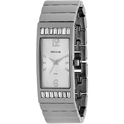 Relógio Mondaine Feminino Analógico Social Prata 24655L0SBNBS