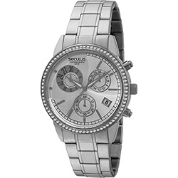 Relógio Mondaine Feminino Analógico Social Prata 48053L0SFNS1