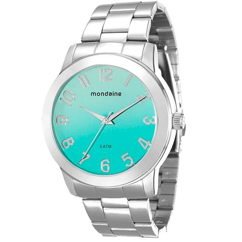 Relógio Mondaine Feminino Analógico Verde 76481l0mvne3