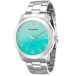 Relógio Mondaine Feminino Analógico Verde 76481l0mvne3