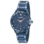 Relógio MONDAINE feminino azul 53971LPMVES3