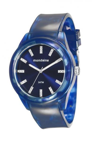 Relógio Mondaine Feminino Azul 76648l0mvnz1