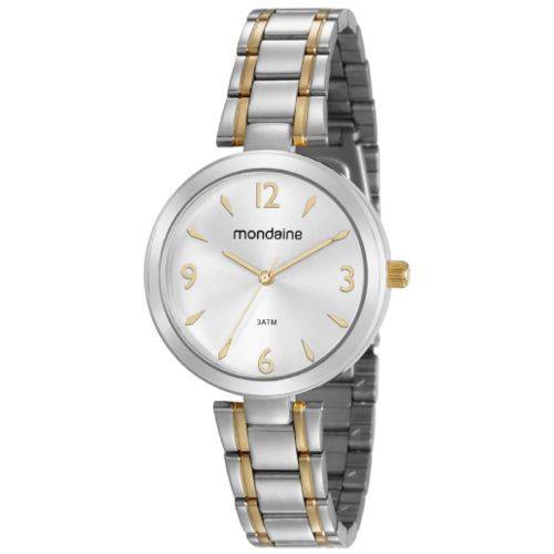 Relógio Mondaine Feminino Bicolor 53609LPMVBE2