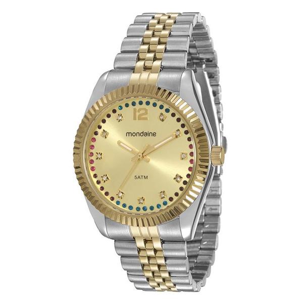 Relógio Mondaine Feminino Bicolor 94789lpmvbs3