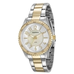 Relógio Mondaine Feminino Bicolor Aço 94927lpmvbe2