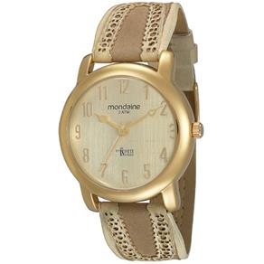 Relógio Mondaine Feminino By Ivete Moda 76359LPMVDH1.