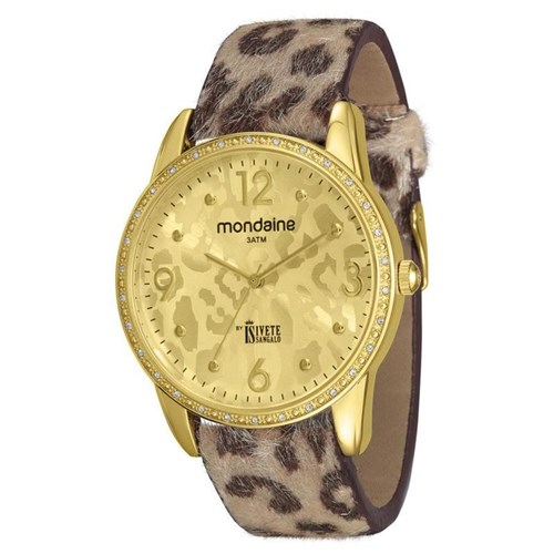 Relógio Mondaine Feminino By Ivete Sangalo em Couro - 94661Lpmvdh2