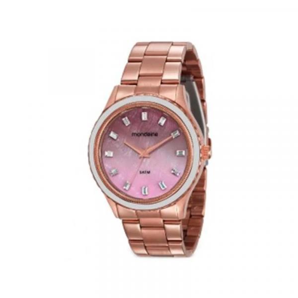 Relógio Mondaine Feminino Casual Rose 78747Lpmvrs2