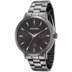 Relógio Mondaine Feminino Chumbo 76563lpmese4