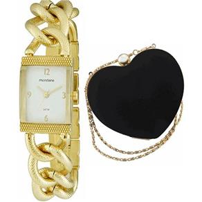 Relógio Mondaine Feminino Clássico 94331LPMNDB2K.