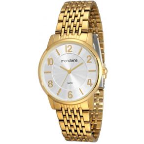 Relógio Mondaine Feminino Clássico 94531LPMTDE1 Resistente à Água 30M