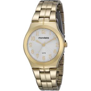 Relógio Mondaine Feminino Clássico 94533LPMTDE2 Resistente à Água 30M