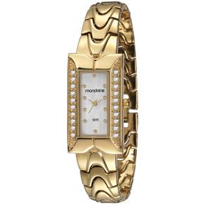 Relógio Mondaine Feminino Clássico 94615LPMTDM1 Analógico Resistente à Água