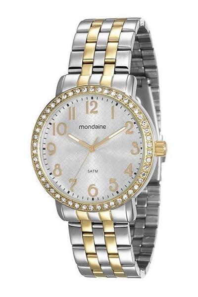 Relógio Mondaine Feminino Com Cristais 99011lpmvbe2