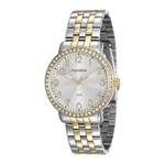 Relógio Mondaine Feminino Com Cristais 99011lpmvbe2