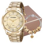 Relógio Mondaine Feminino com Pulseira 83429lpmvde1k2