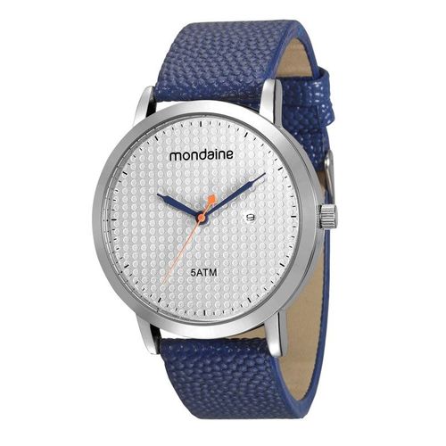 Relógio Mondaine Feminino Couro Azul 99014m0mvnh2