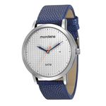 Relógio Mondaine Feminino Couro Azul 99014m0mvnh2