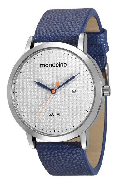 Relógio Mondaine Feminino Couro Azul 99014m0mvnh2