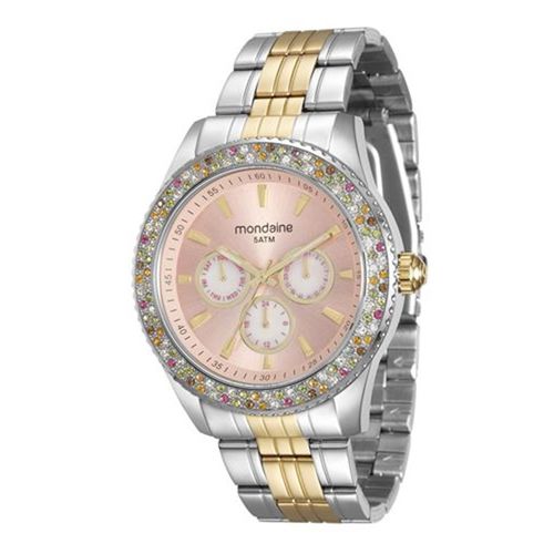 Relógio Mondaine Feminino Cristais Color 78731lpmvba4