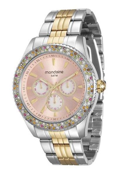 Relógio Mondaine Feminino 78731lpmvba4 Dourado e Prata