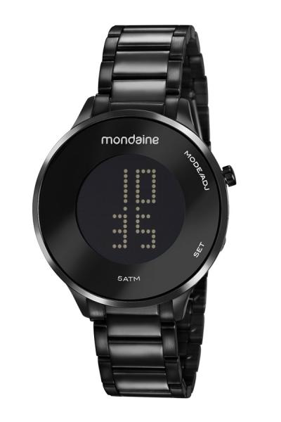 Relógio Mondaine Feminino Digital 53786LPMVPE3