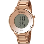 Relógio Mondaine Feminino Digital 53786lpmvre2 Rosé