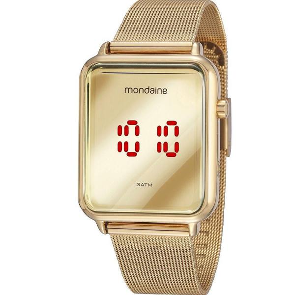 Relógio Mondaine Feminino Digital Led 32171lpmvde1