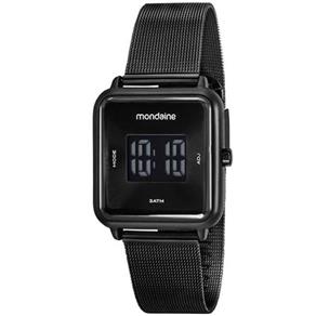 Relógio Mondaine Feminino Digital Preto 32007Mpmvpe1