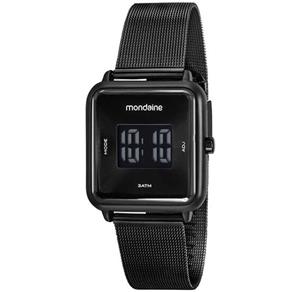 Relógio Mondaine Feminino Digital Preto 32007mpmvpe1