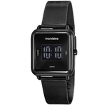 Relógio Mondaine Feminino Digital Preto 32007Mpmvpe1