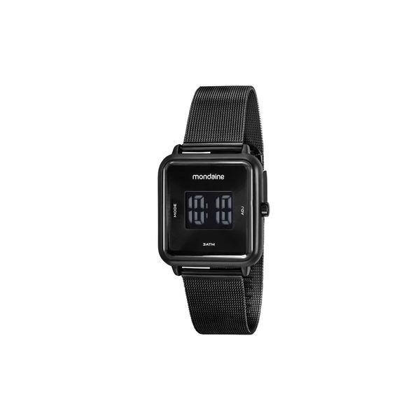 Relógio Mondaine Feminino Digital Preto 32007mpmvpe1