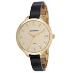 Relógio Mondaine Feminino Dourado 53614lpmvdf2