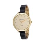 Relógio Mondaine Feminino Dourado 53614lpmvdf2